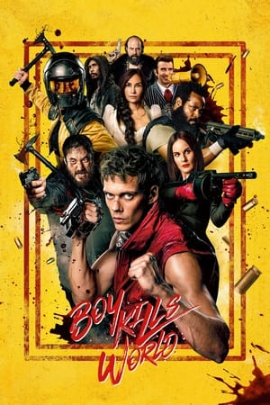 Boy Kills World 2023 Hindi Dual Audio – 720p –
